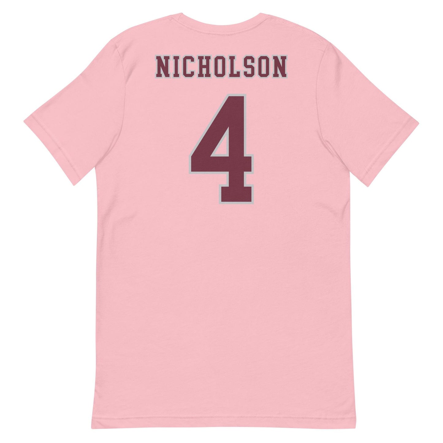 DeCarlos Nicholson "Jersey" t-shirt - Fan Arch