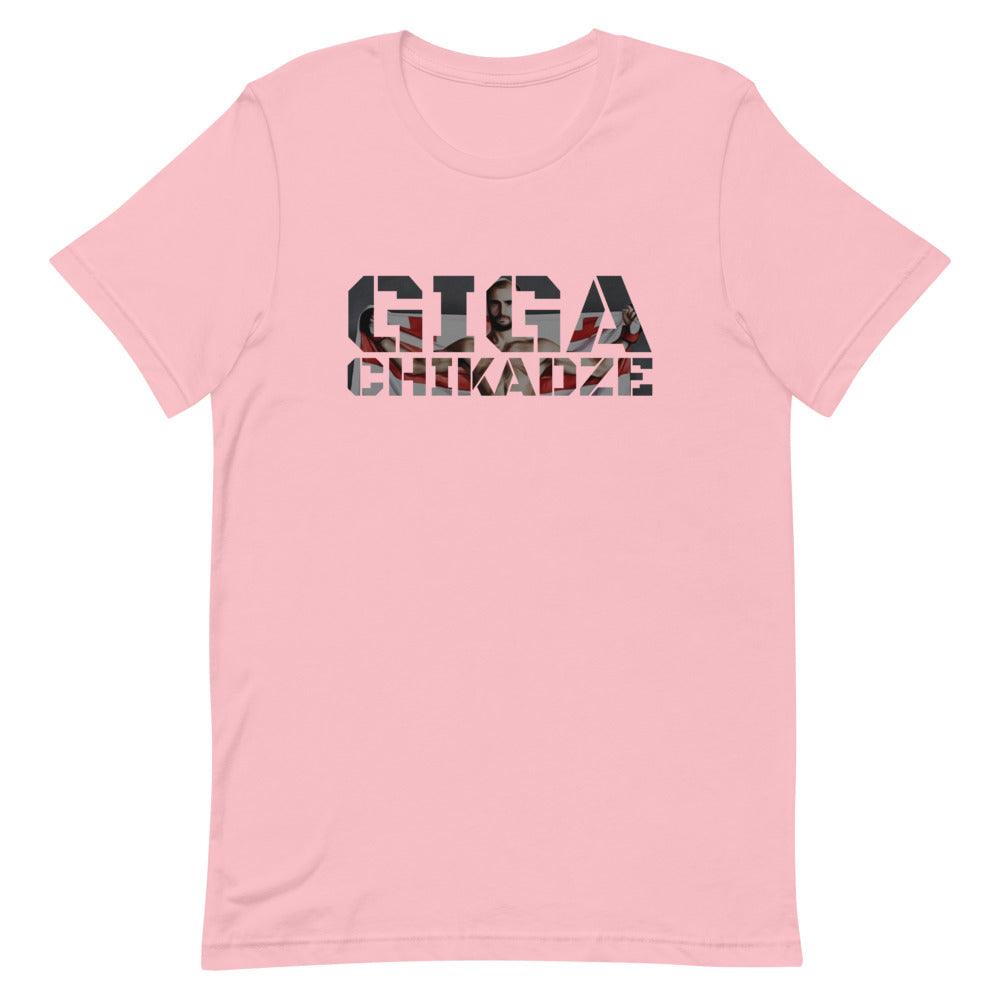 Giga Chikadze "Fight Night" T-Shirt - Fan Arch
