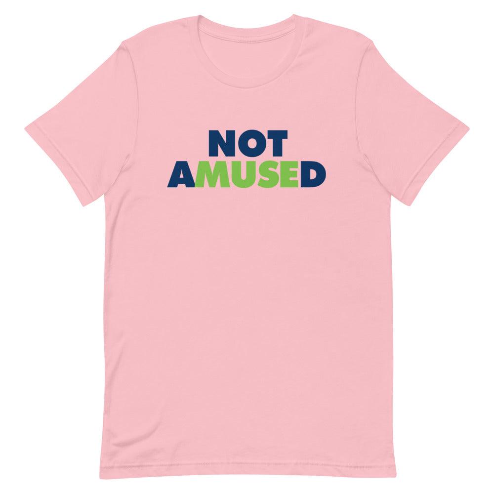 Tanner Muse "Not Amused" T-Shirt - Fan Arch