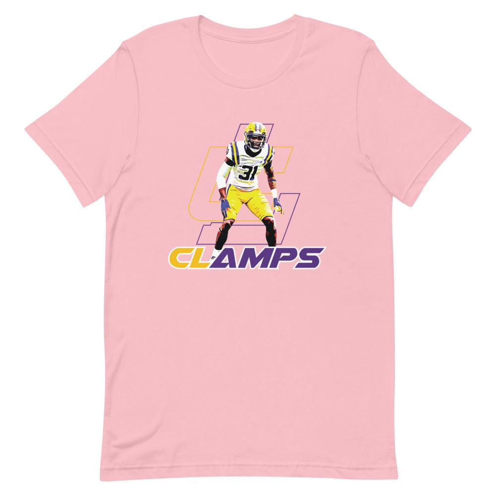 Cam Lewis “Clamps” T-Shirt - Fan Arch