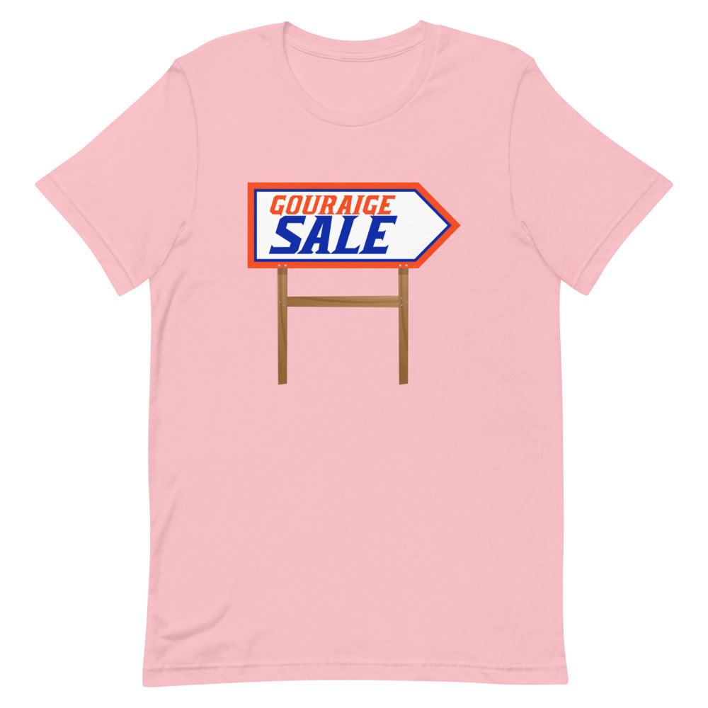 Richard Gouraige "Gouraige Sale" T-Shirt - Fan Arch