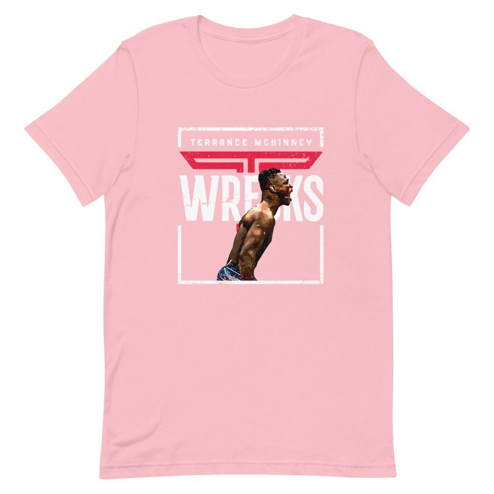 Terrance McKinney "Wreck Em" T-Shirt - Fan Arch