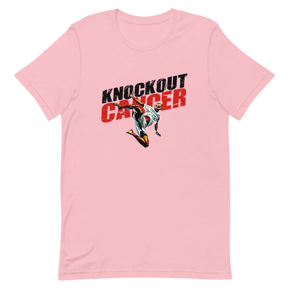Giga Chikadze "Knockout Cancer" T-Shirt - Fan Arch