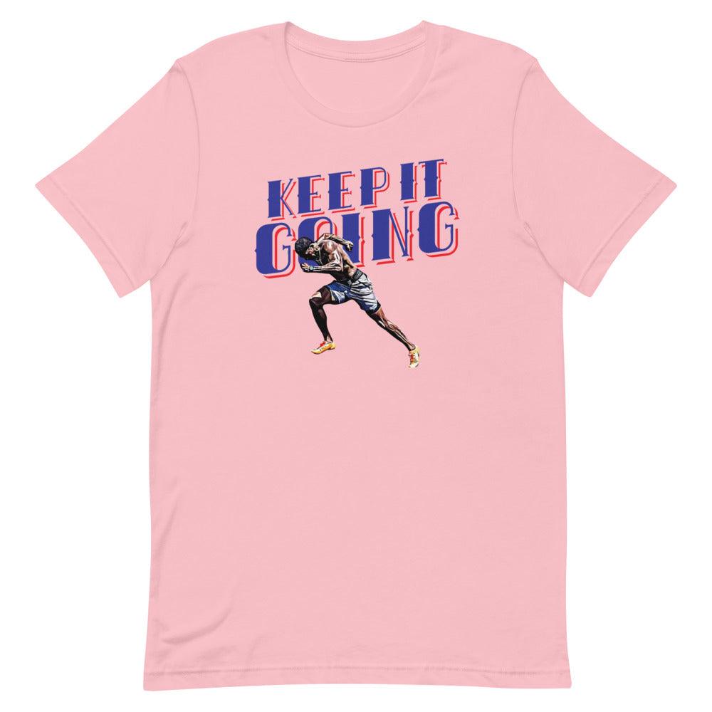 Marvin Bracy-Williams "Keep It Going"  T-Shirt - Fan Arch