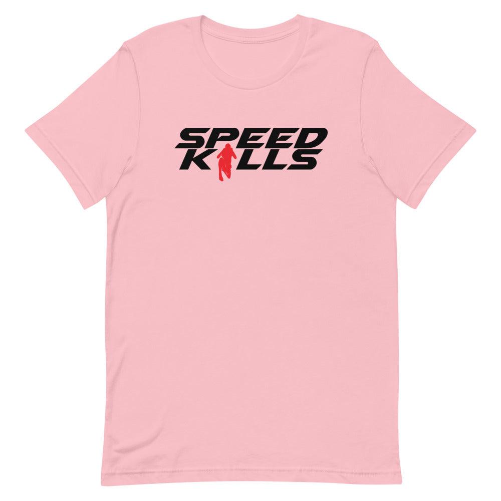 Saidyokub Kakhramonov "Speed Kills" t-shirt - Fan Arch