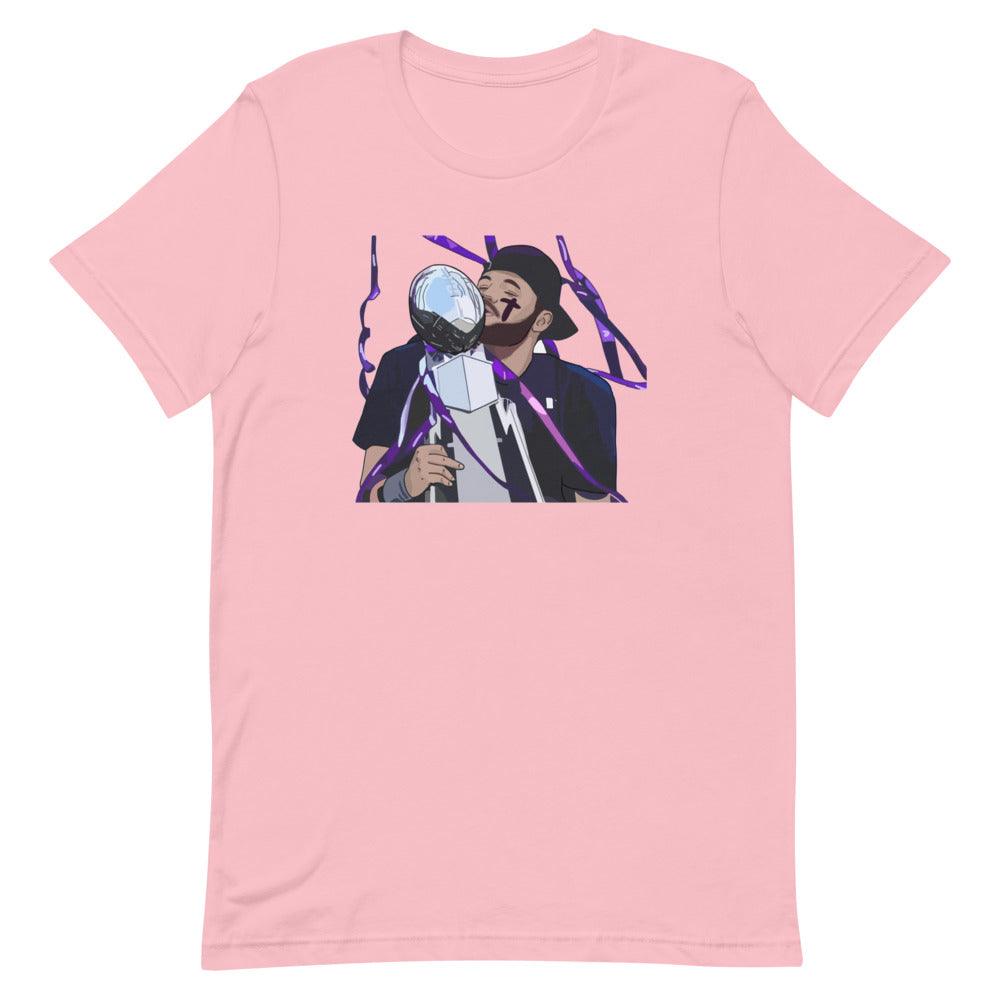 Logan Bonner "Driven" t-shirt - Fan Arch