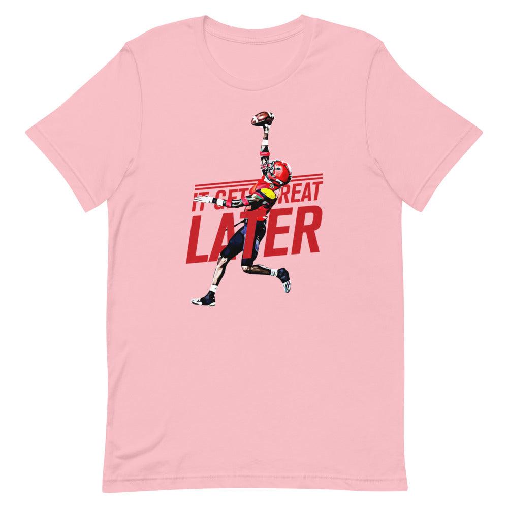 Alex Thomas "Great Later" t-shirt - Fan Arch