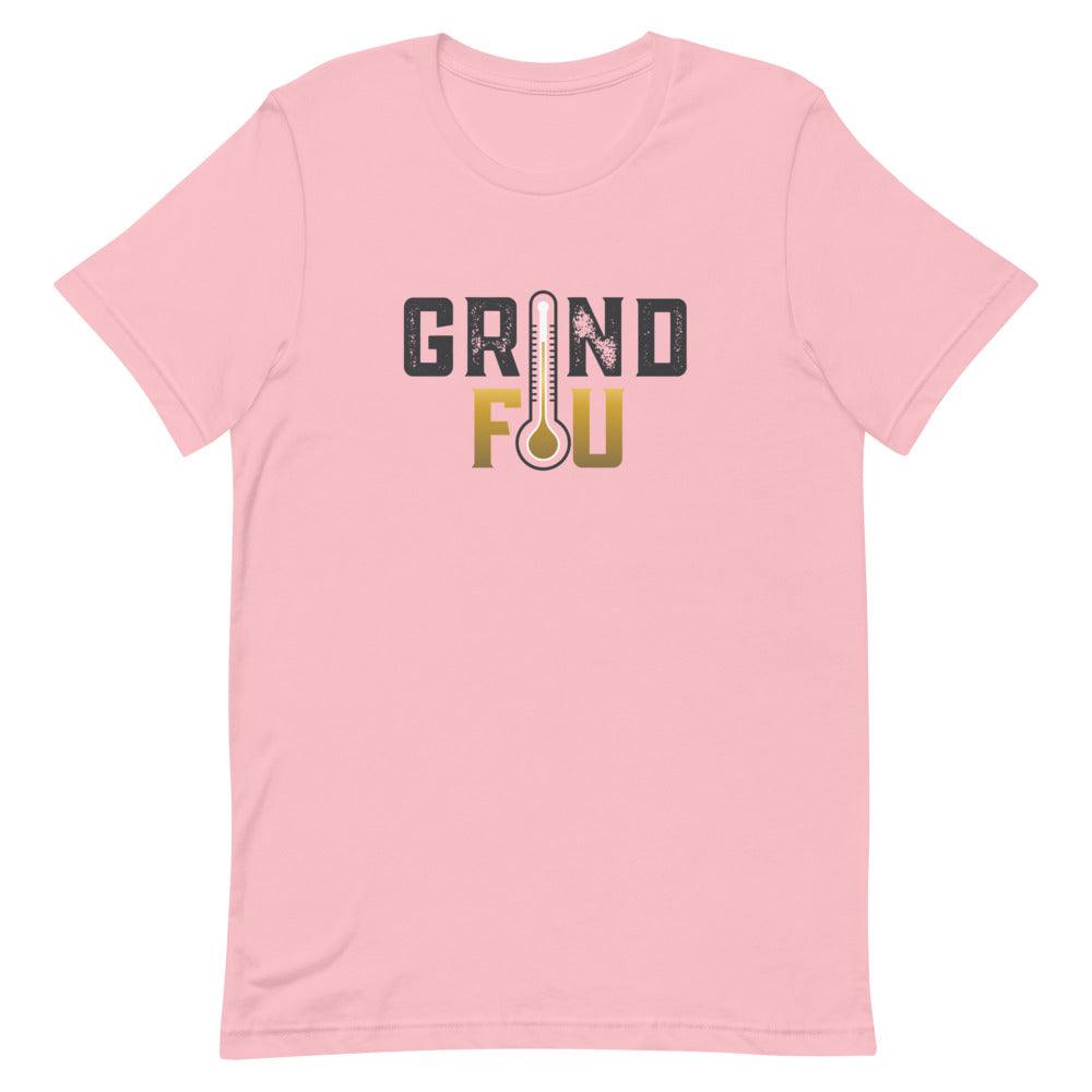 DJ Swearinger "GRINDFLU" T-Shirt - Fan Arch