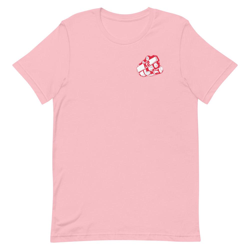 Kenzie Knuckles “K2” t-shirt - Fan Arch