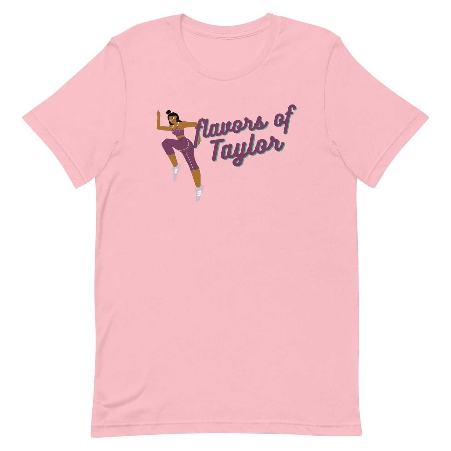 Taylor Anderson "Flavors" t-shirt - Fan Arch