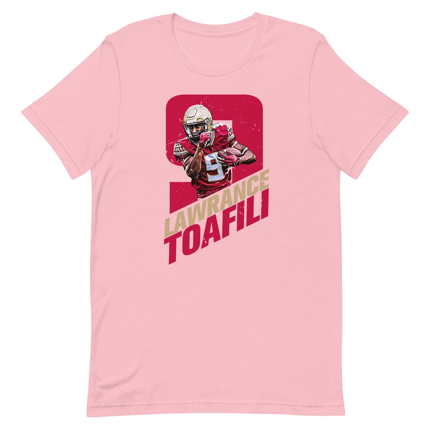 Lawrance Toafili "Run It" t-shirt - Fan Arch