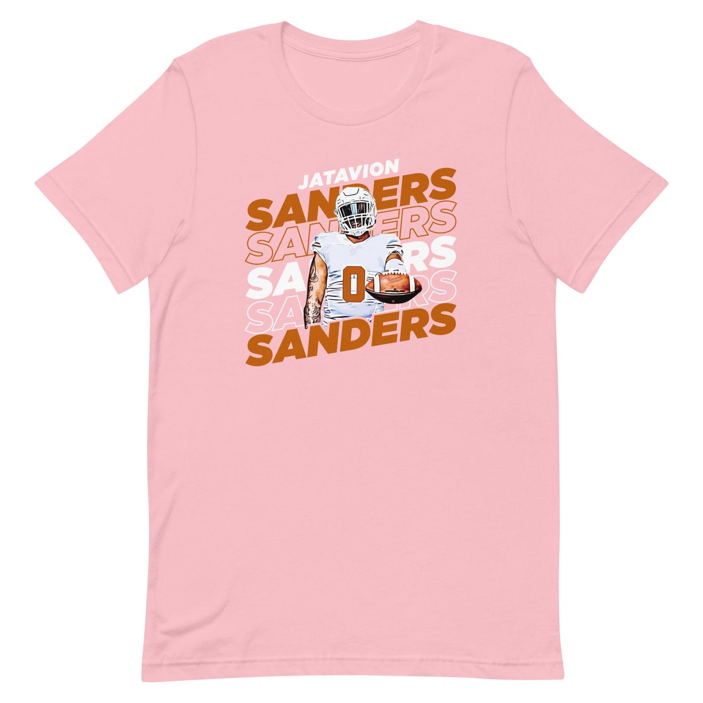 Jatavion Sanders "Repeat" t-shirt - Fan Arch