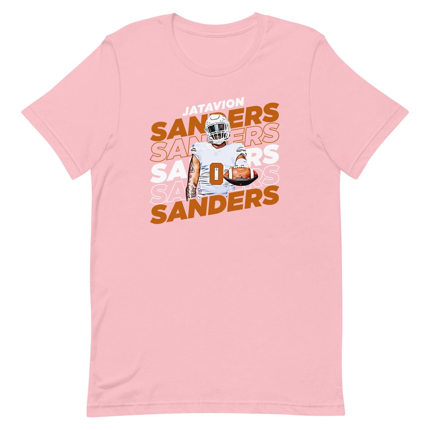Jatavion Sanders "Repeat" t-shirt - Fan Arch
