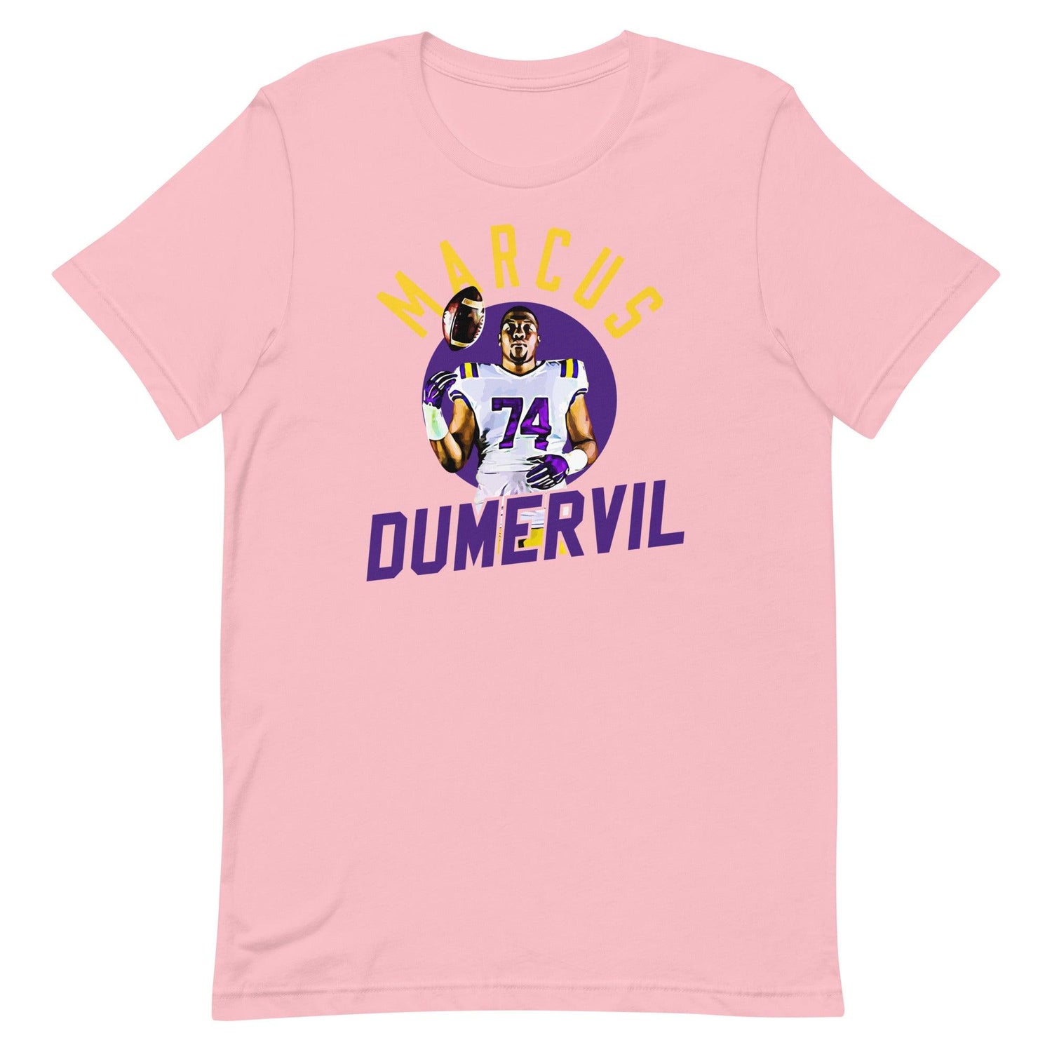 Marcus Dumervil "Game Ready" t-shirt - Fan Arch