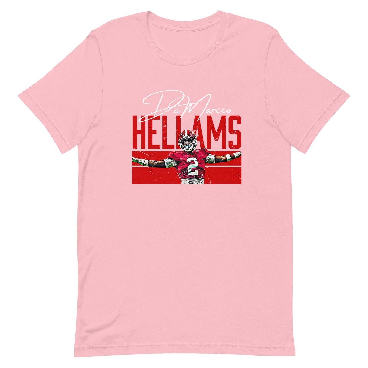 DeMarcco Hellams “Signature” t-shirt - Fan Arch