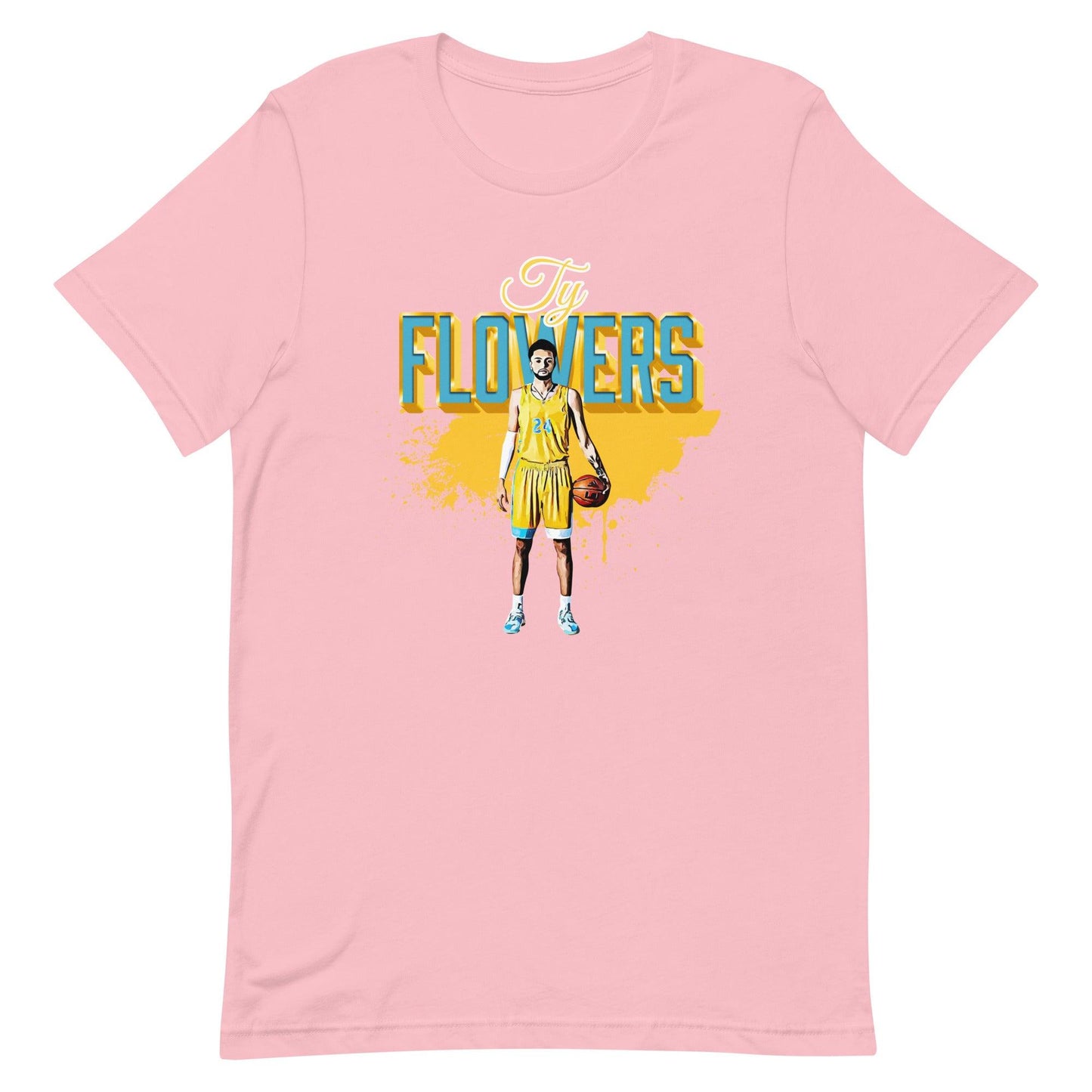 Ty Flowers “Essential” t-shirt - Fan Arch