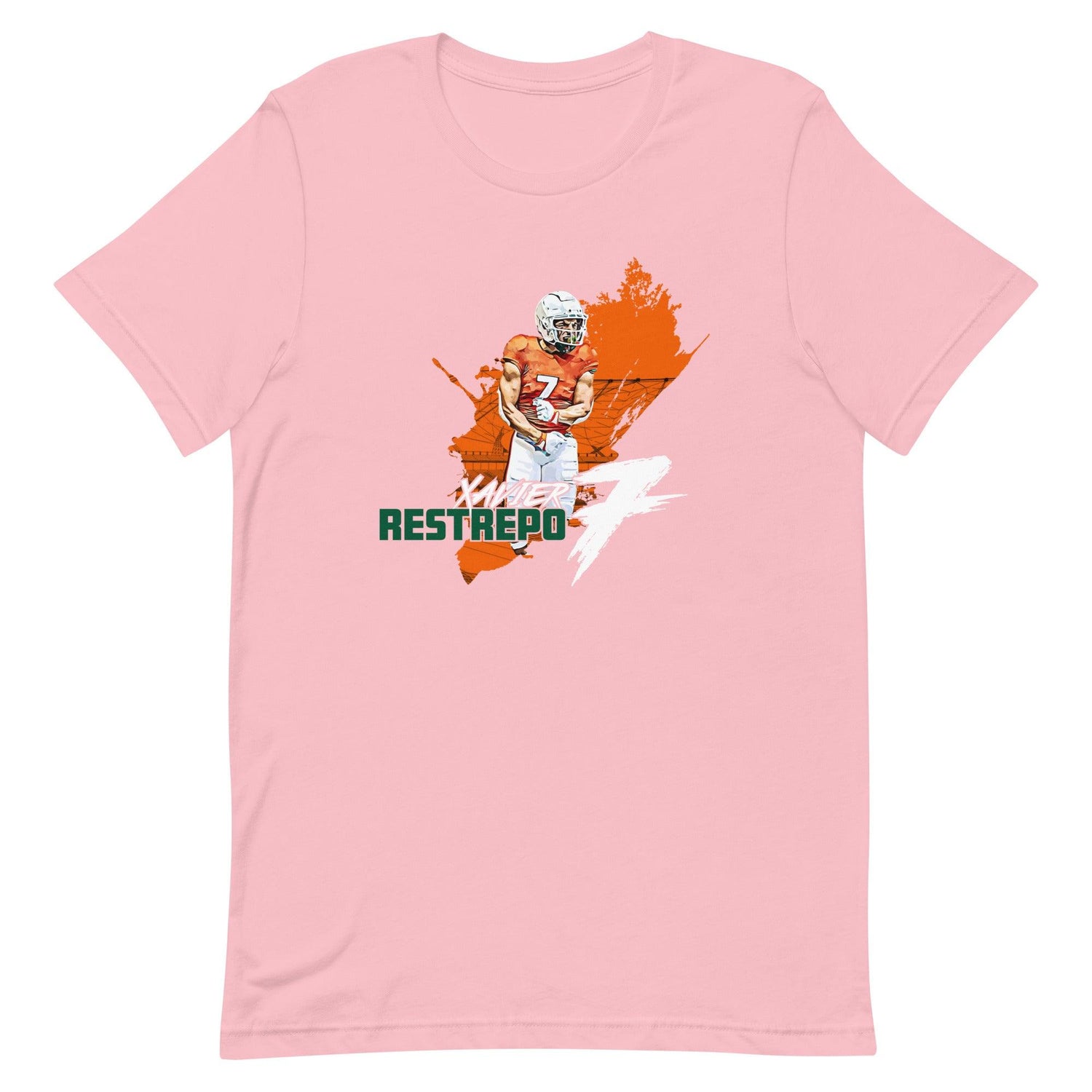 Xavier Restrepo "Let's Go" t-shirt - Fan Arch