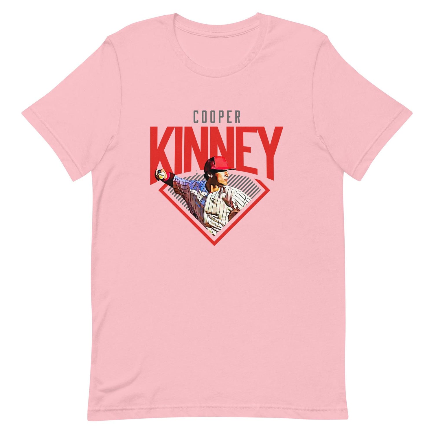 Cooper Kinney "Diamond" t-shirt - Fan Arch