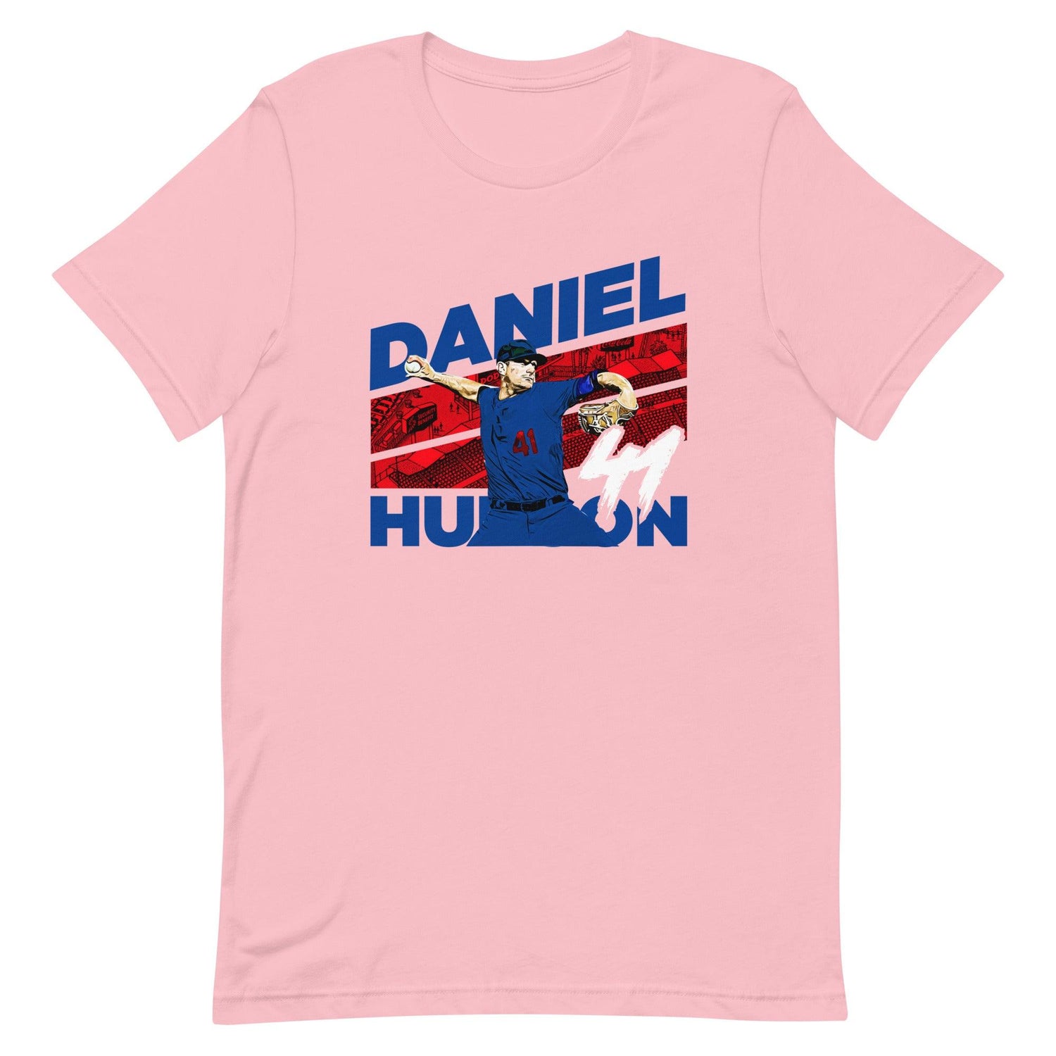 Daniel Hudson "Rotation" t-shirt - Fan Arch