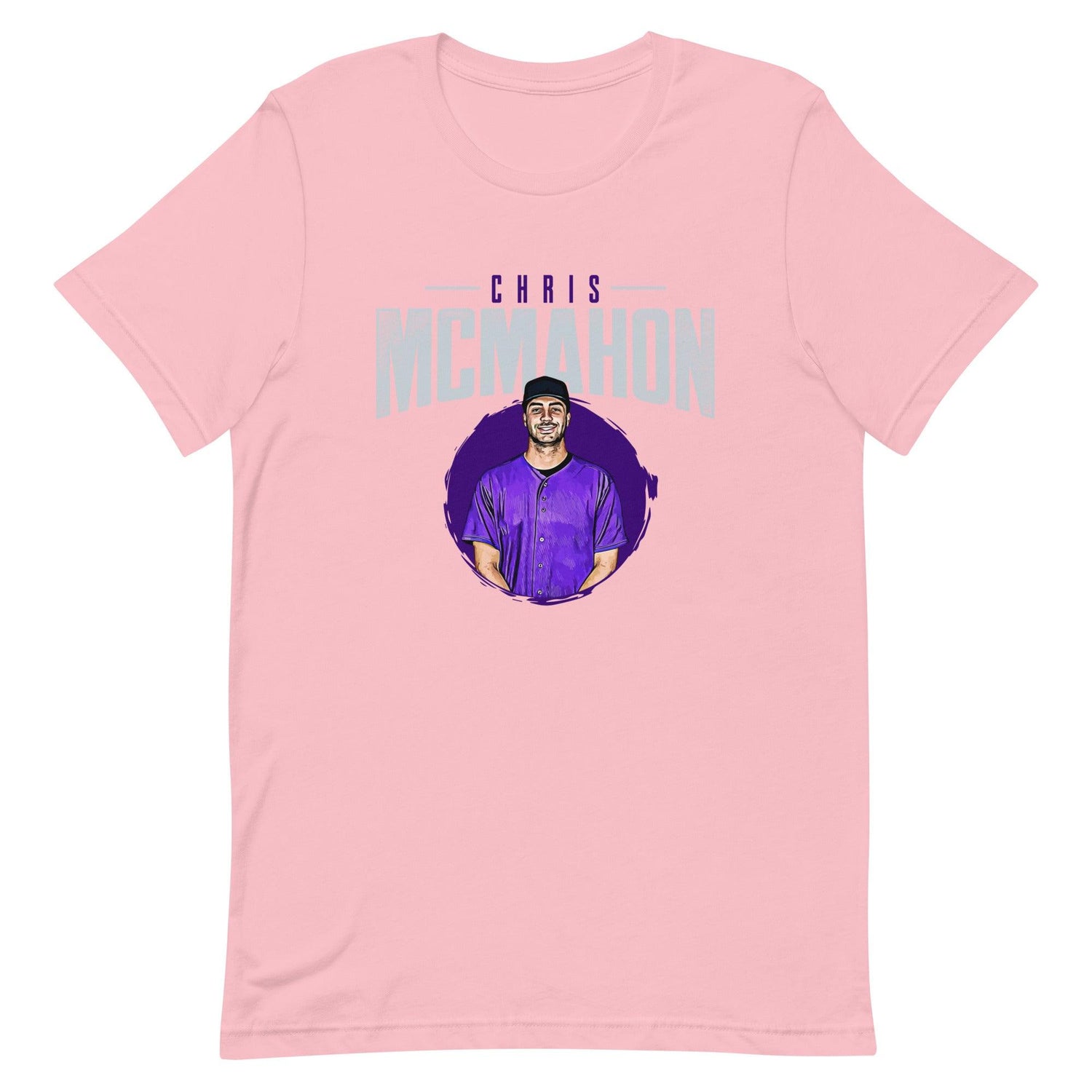 Chris McMahon "Lineup" t-shirt - Fan Arch