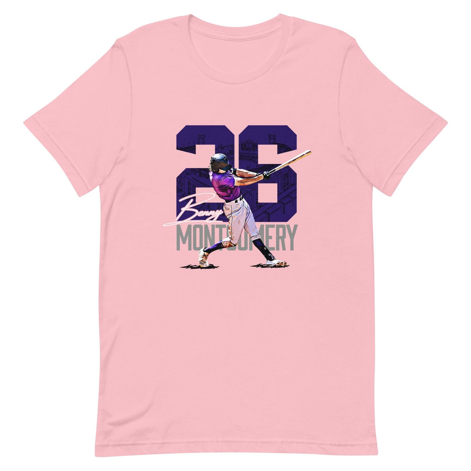 Benny Montgomery "Gameday" t-shirt - Fan Arch