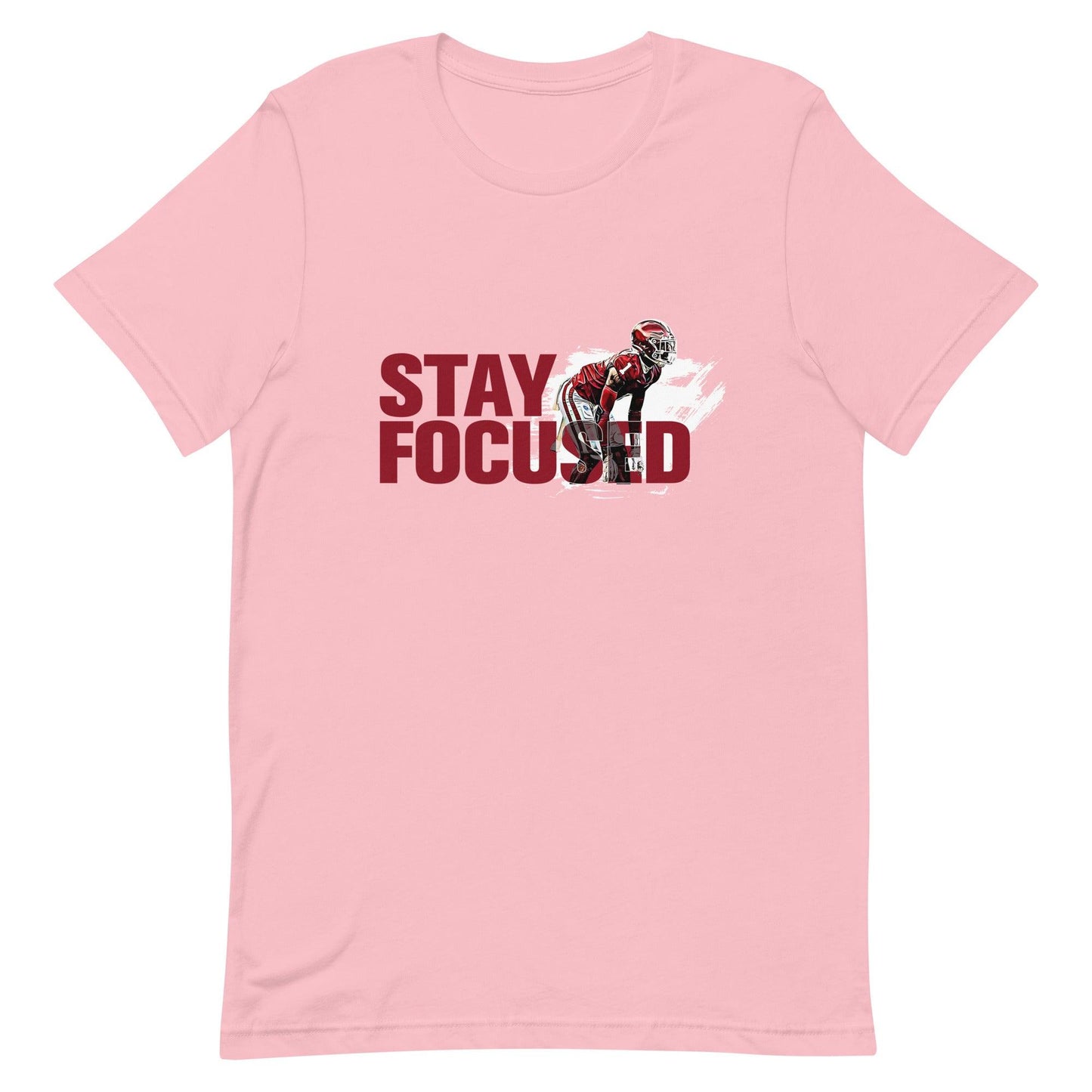Joshua Eaton "Stay Focused" t-shirt - Fan Arch