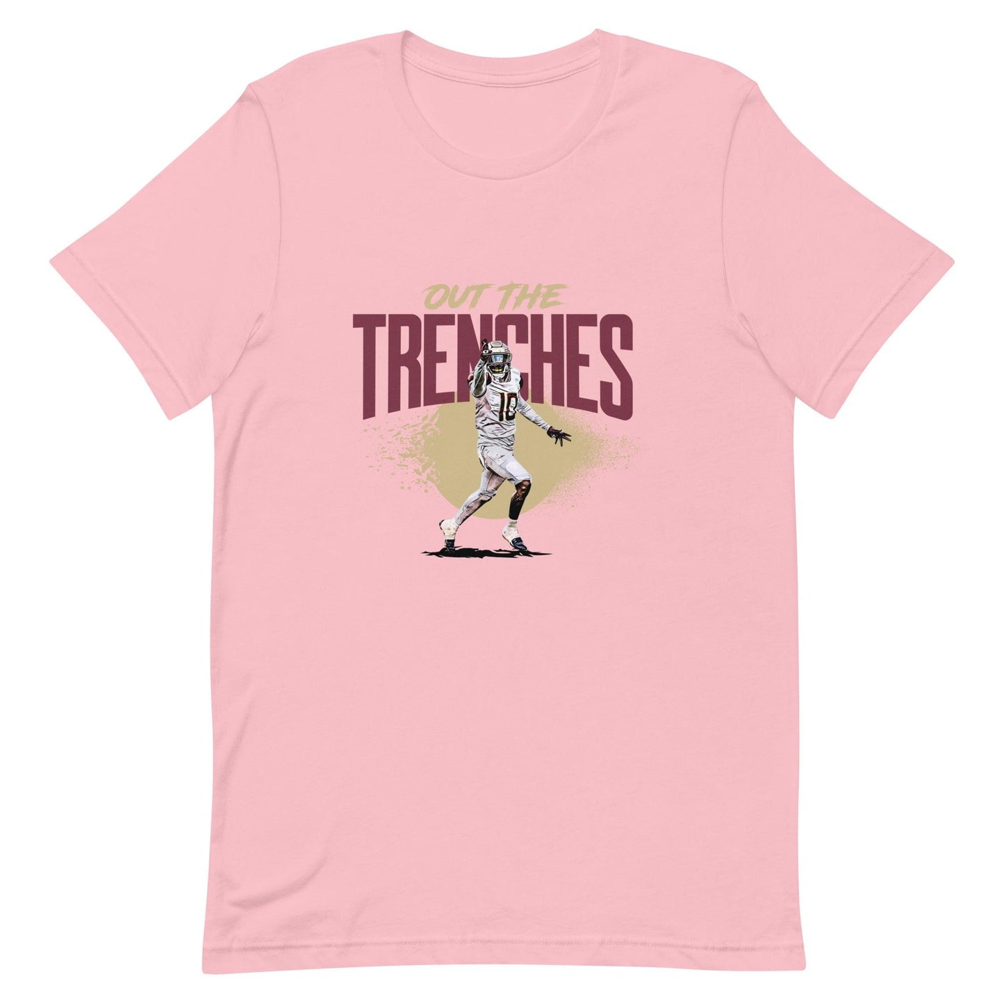Jammie Robinson "Out The Trenches" t-shirt - Fan Arch