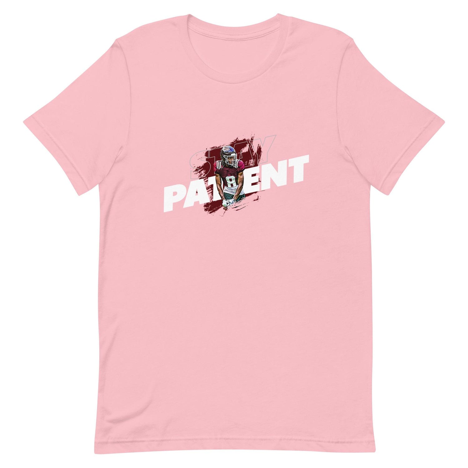 Yulkeith Brown "Stay Patient" t-shirt - Fan Arch