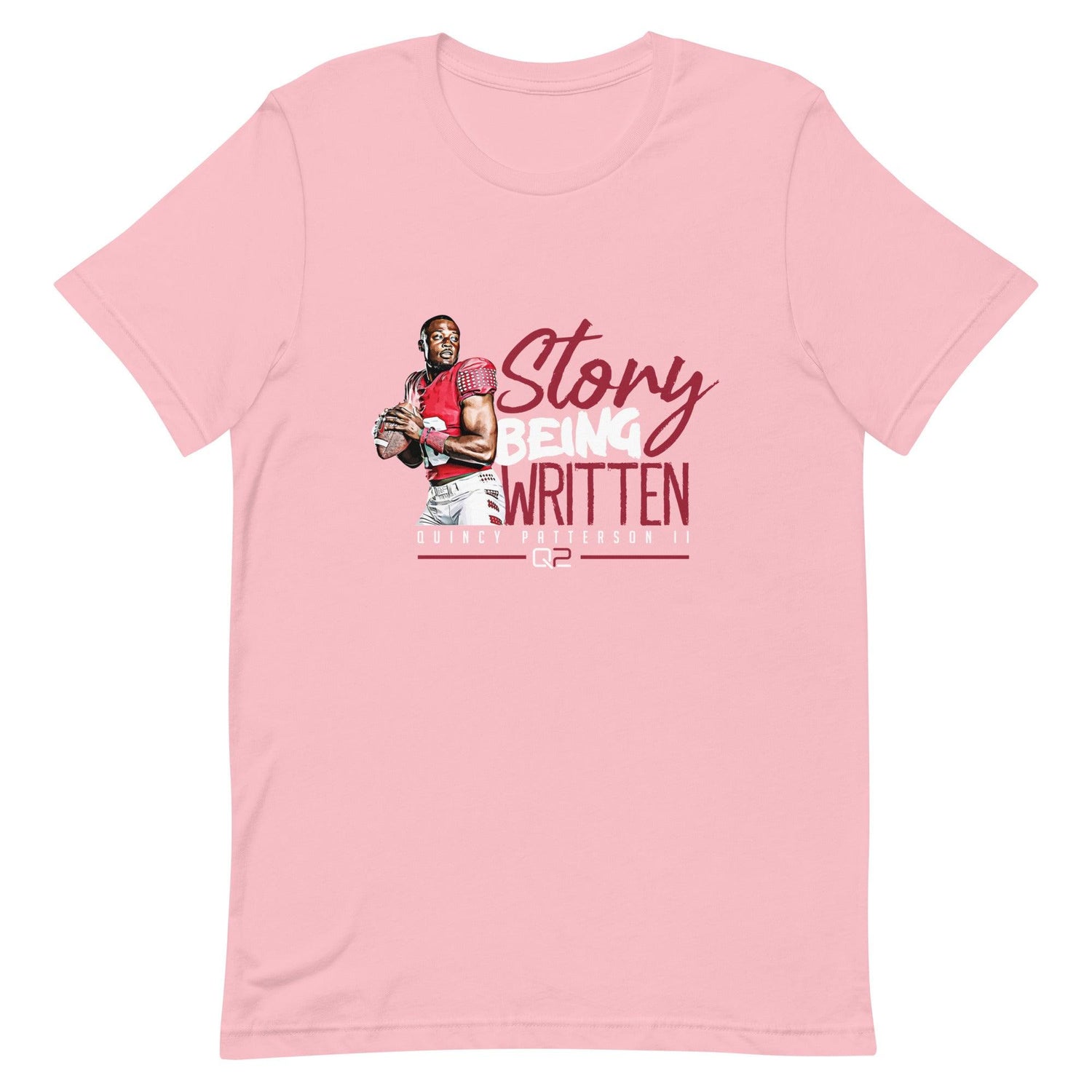 Quincy Patterson II "Being Written" t-shirt - Fan Arch