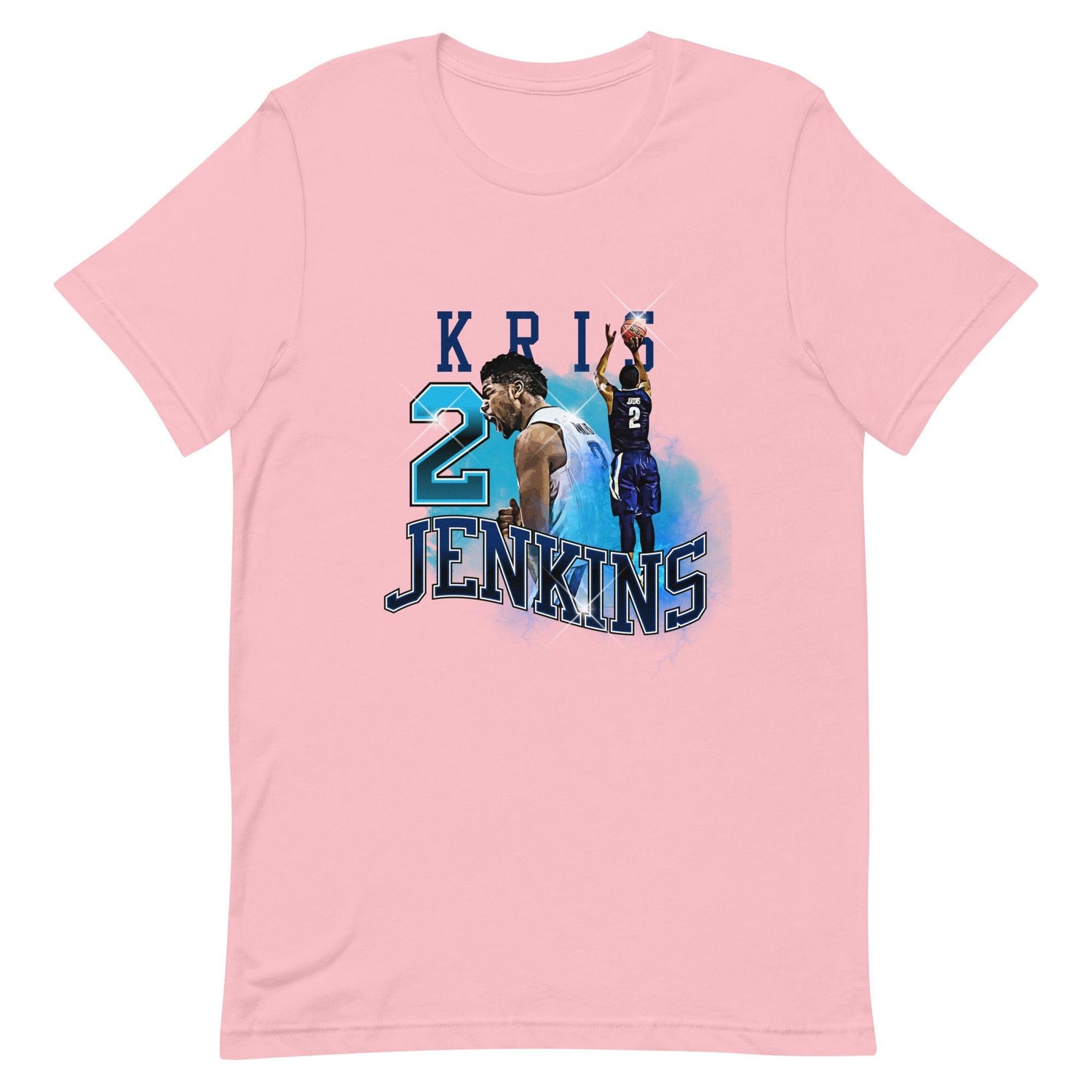 Kris Jenkins "Legacy" t-shirt - Fan Arch