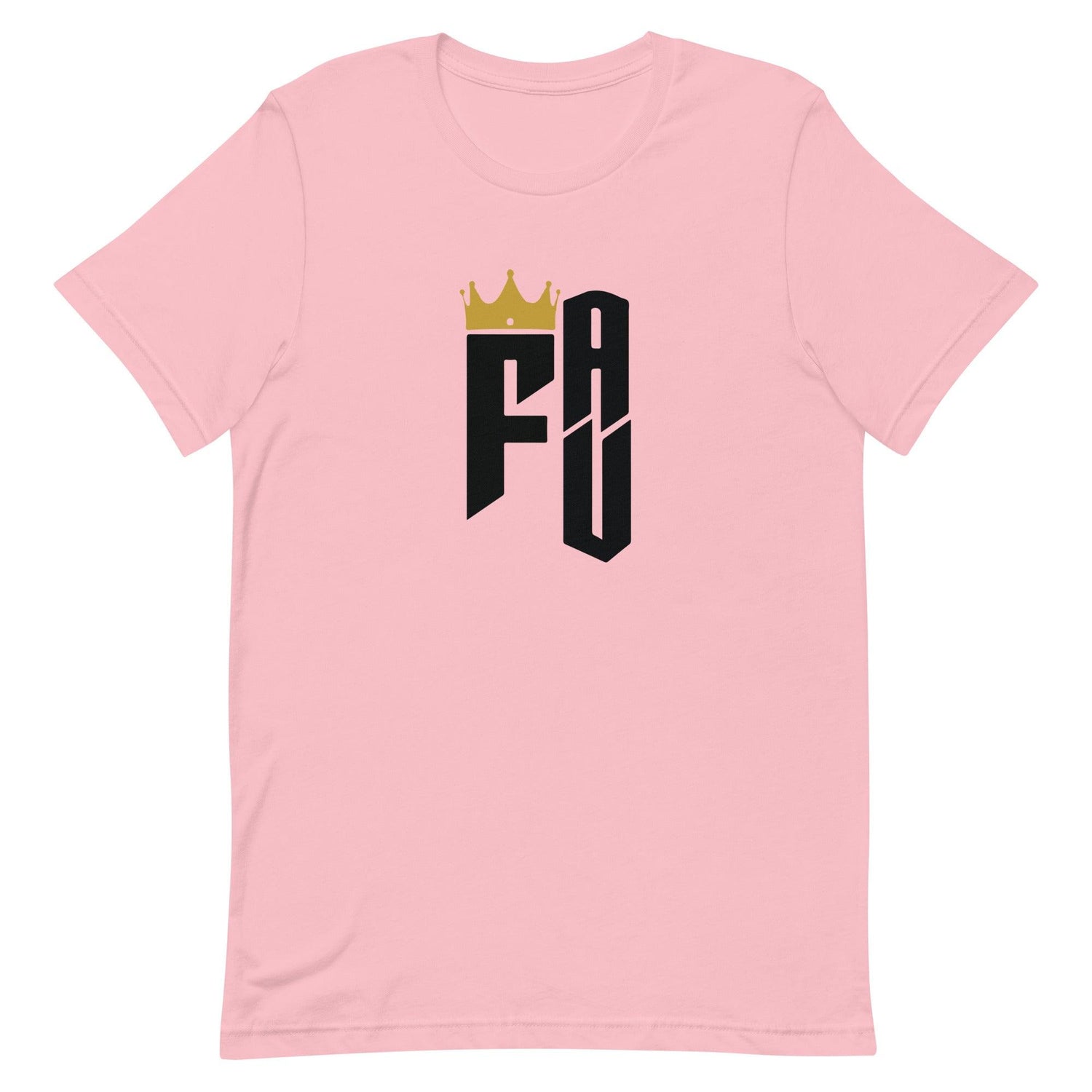 F Name Latter Full Sleeve Printed T-Shirt