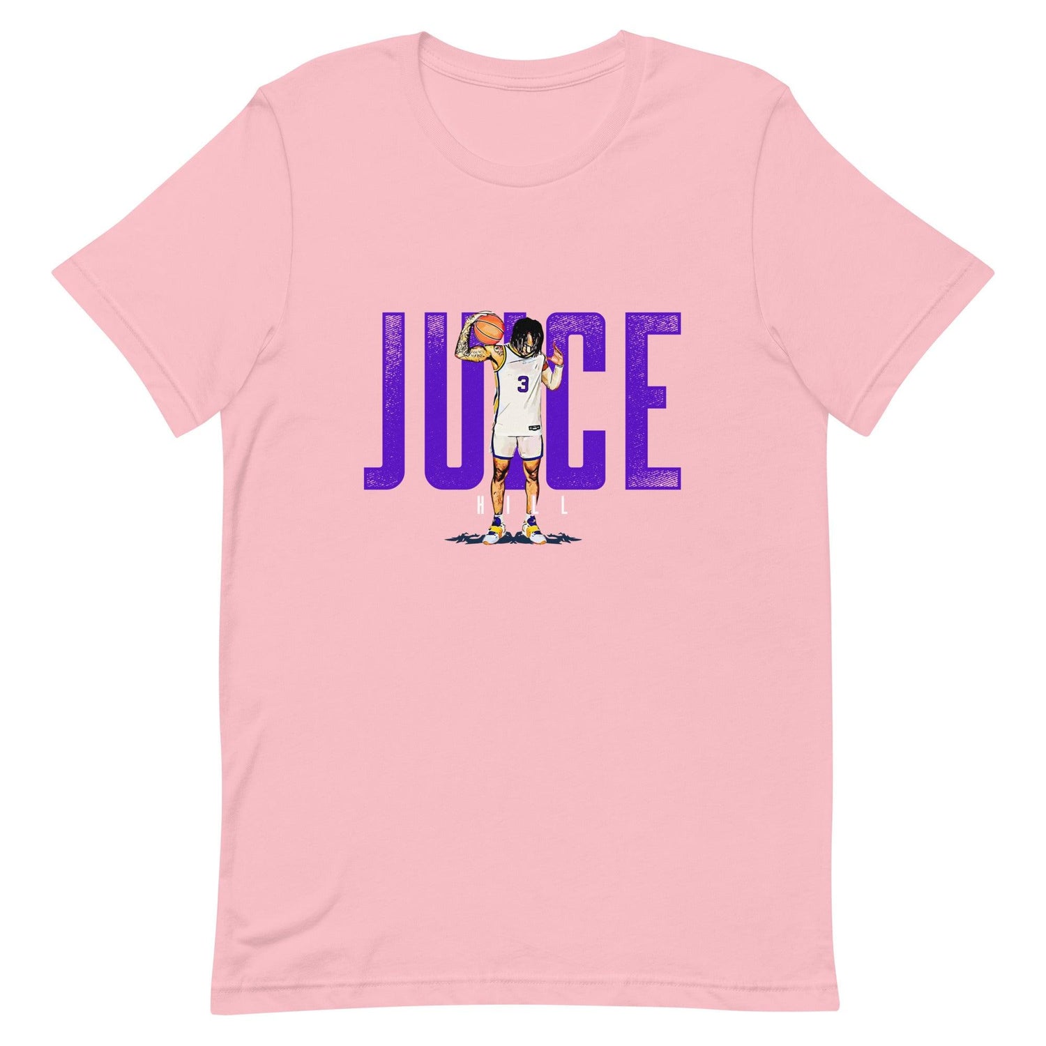 Justice Hill “Juice” t-shirt - Fan Arch