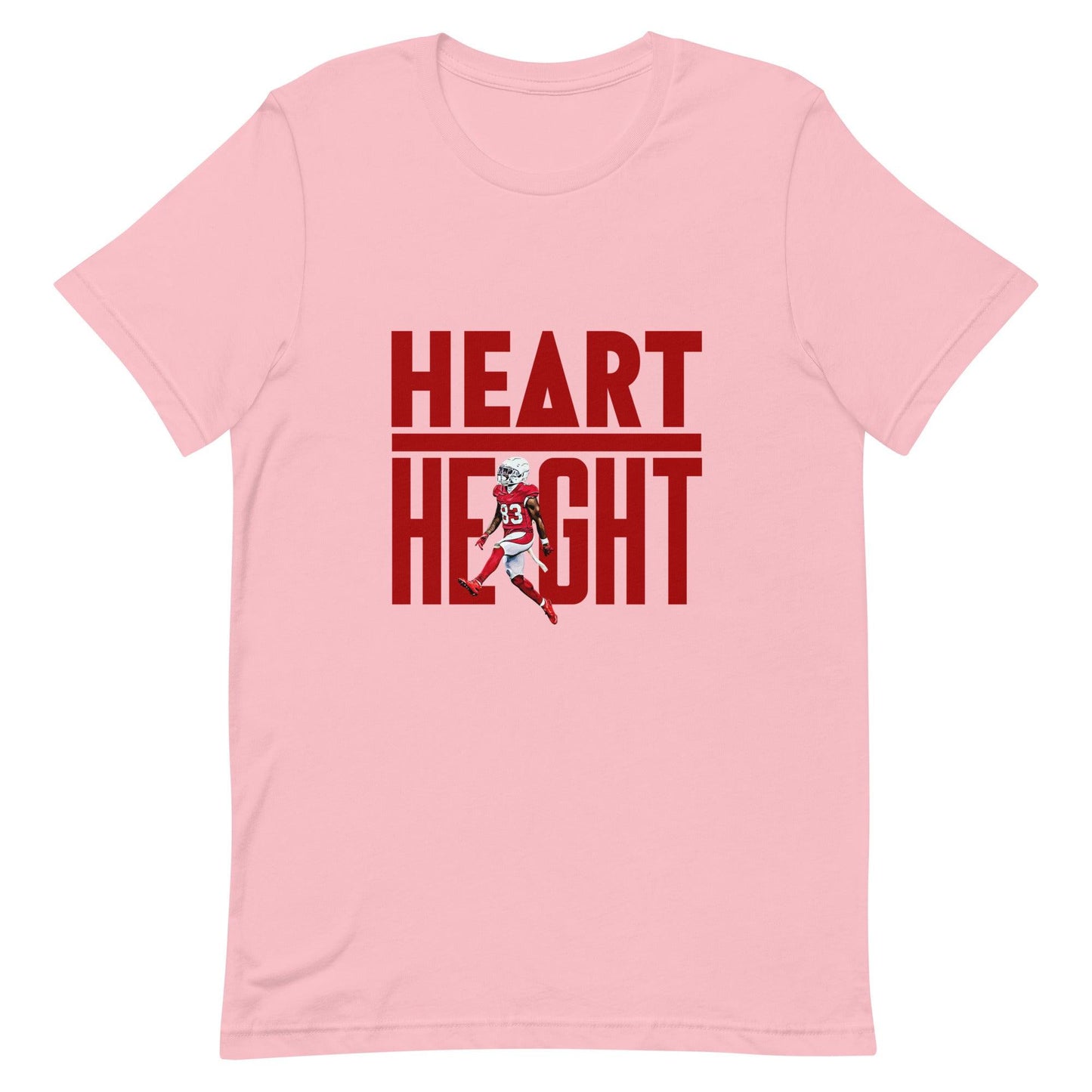 Greg Dortch "Heart Over Height" t-shirt - Fan Arch