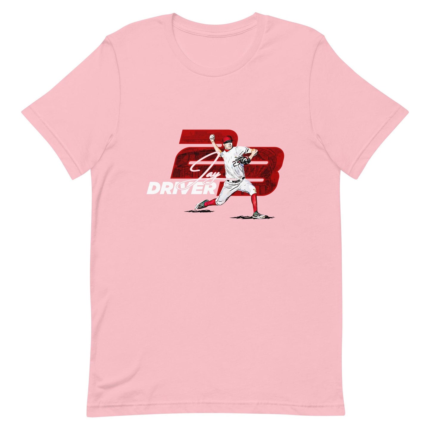 Jay Driver “Essential” t-shirt - Fan Arch