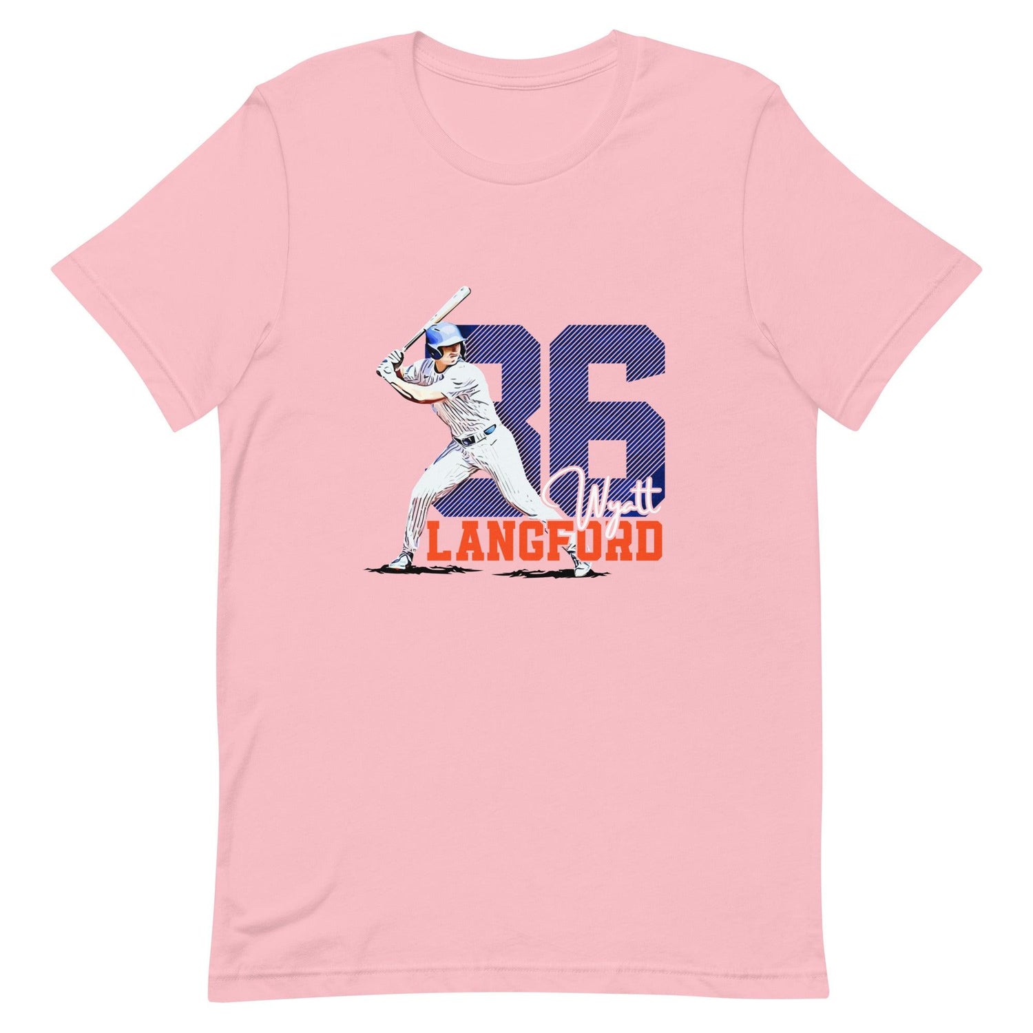 Wyatt Langford “Essential” t-shirt - Fan Arch