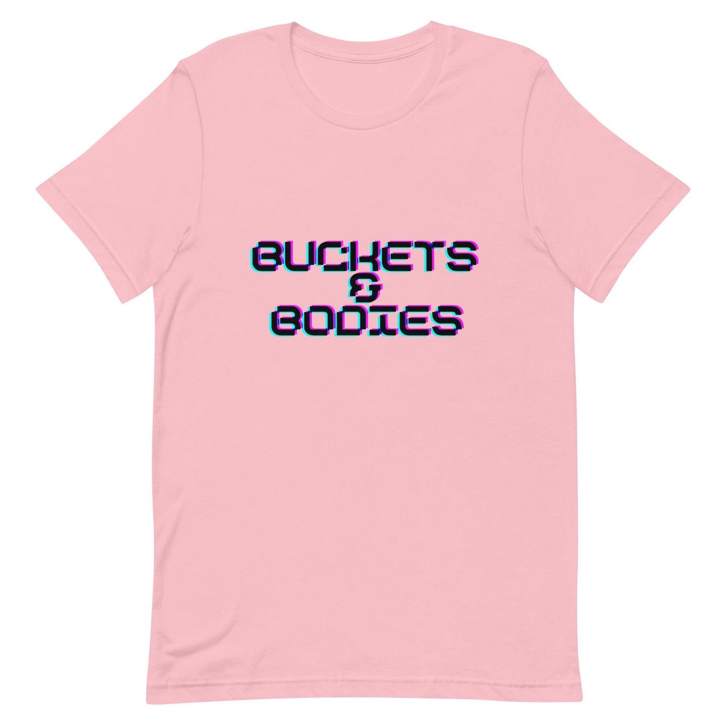 Angelo Sharpless "Buckets & Bodies" t-shirt - Fan Arch