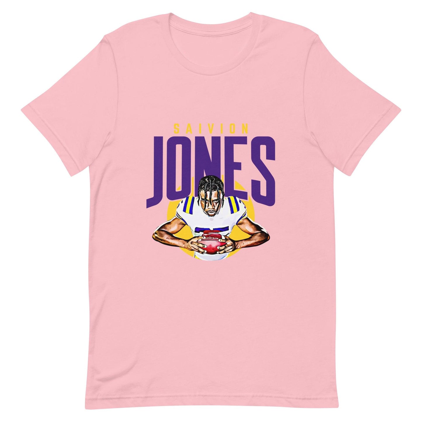 Saivion Jones "Focused" t-shirt - Fan Arch