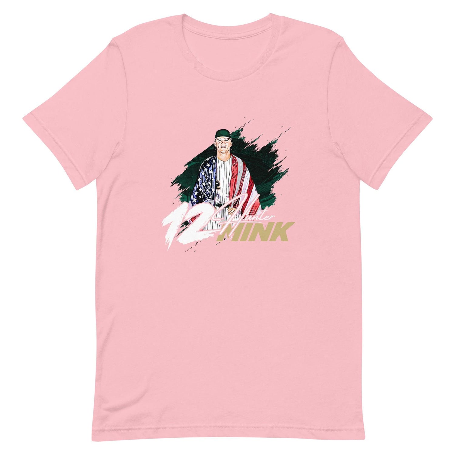 Hunter Mink "USA" t-shirt - Fan Arch