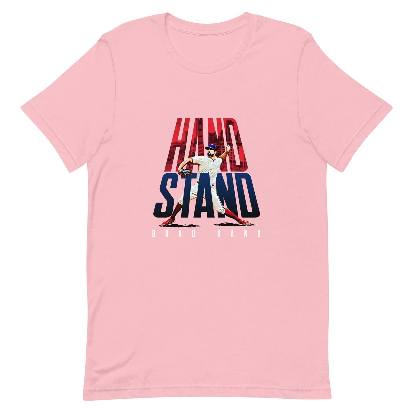Brad Hand "Hand Stand" t-shirt - Fan Arch
