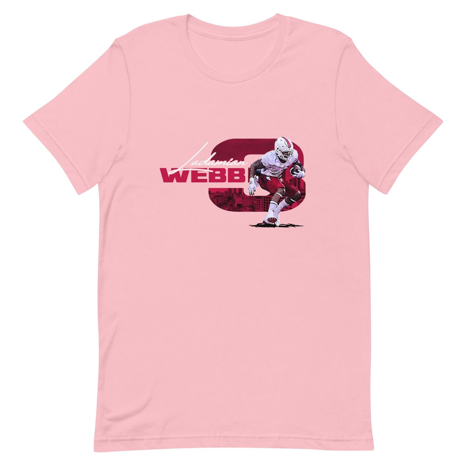 Ladamian Webb "Gameday" t-shirt - Fan Arch