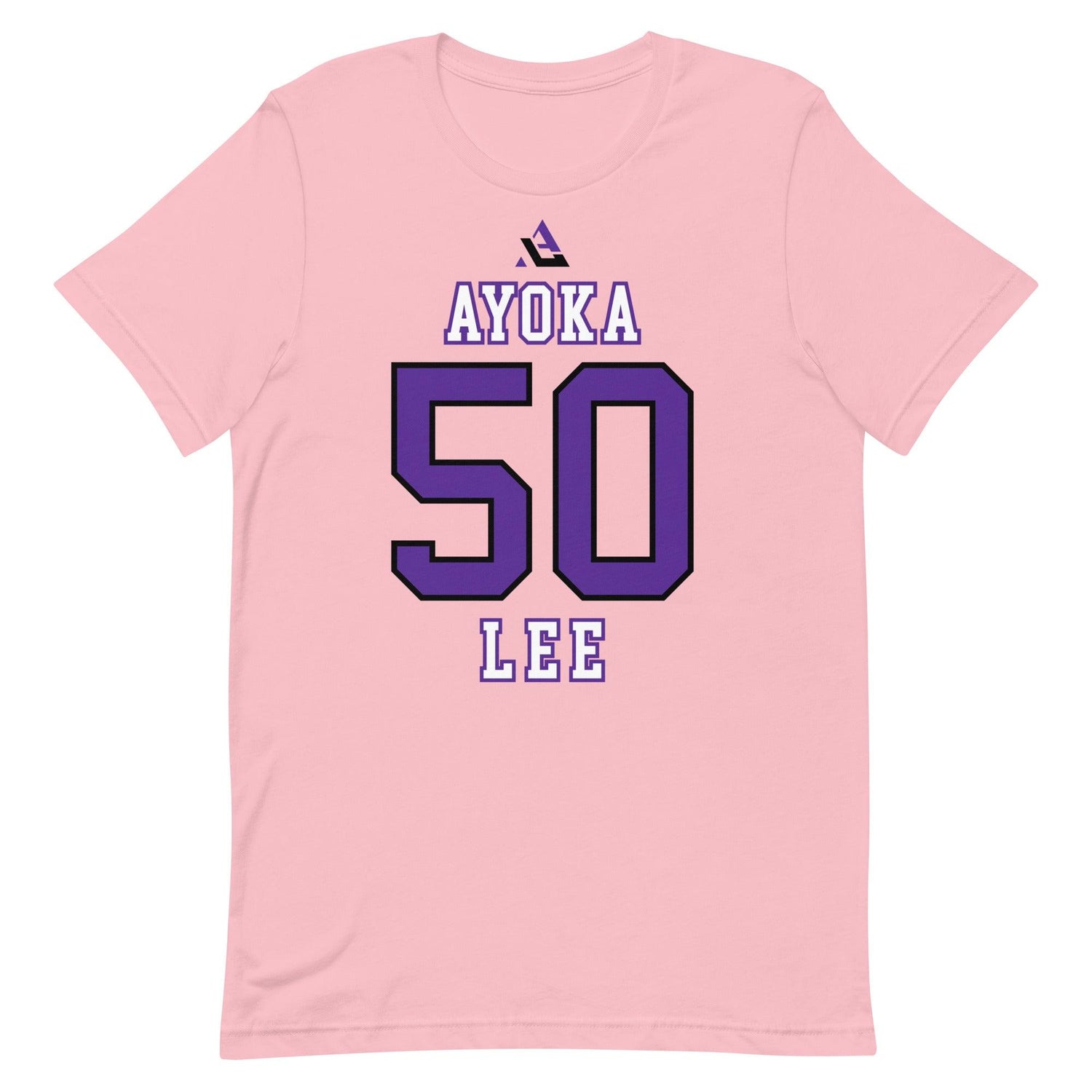 Ayoka Lee "Jersey" t-shirt - Fan Arch