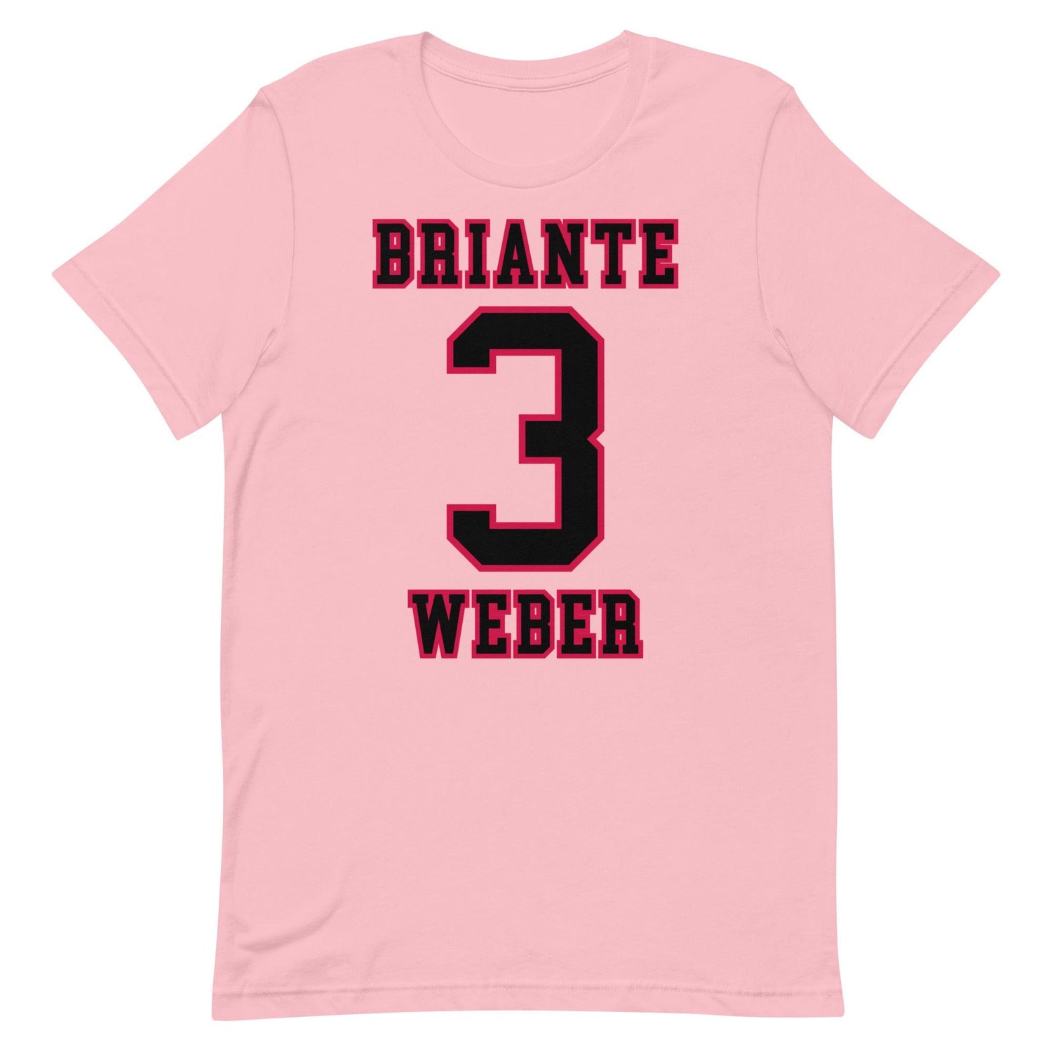 Briante Weber "Jersey" t-shirt - Fan Arch