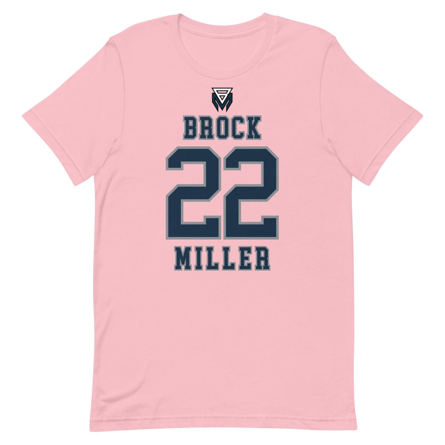 Brock Miller "Jersey" t-shirt - Fan Arch