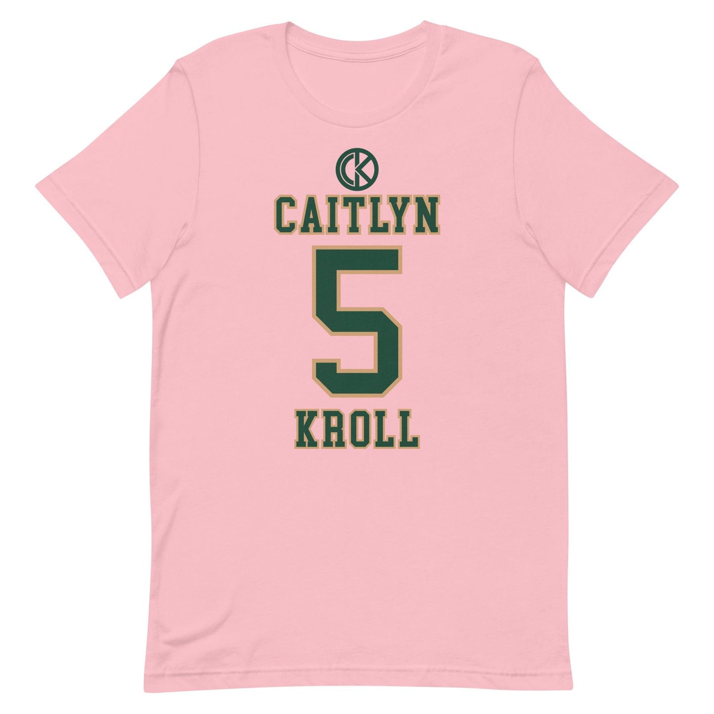 Caitlyn Kroll "Jersey" t-shirt - Fan Arch