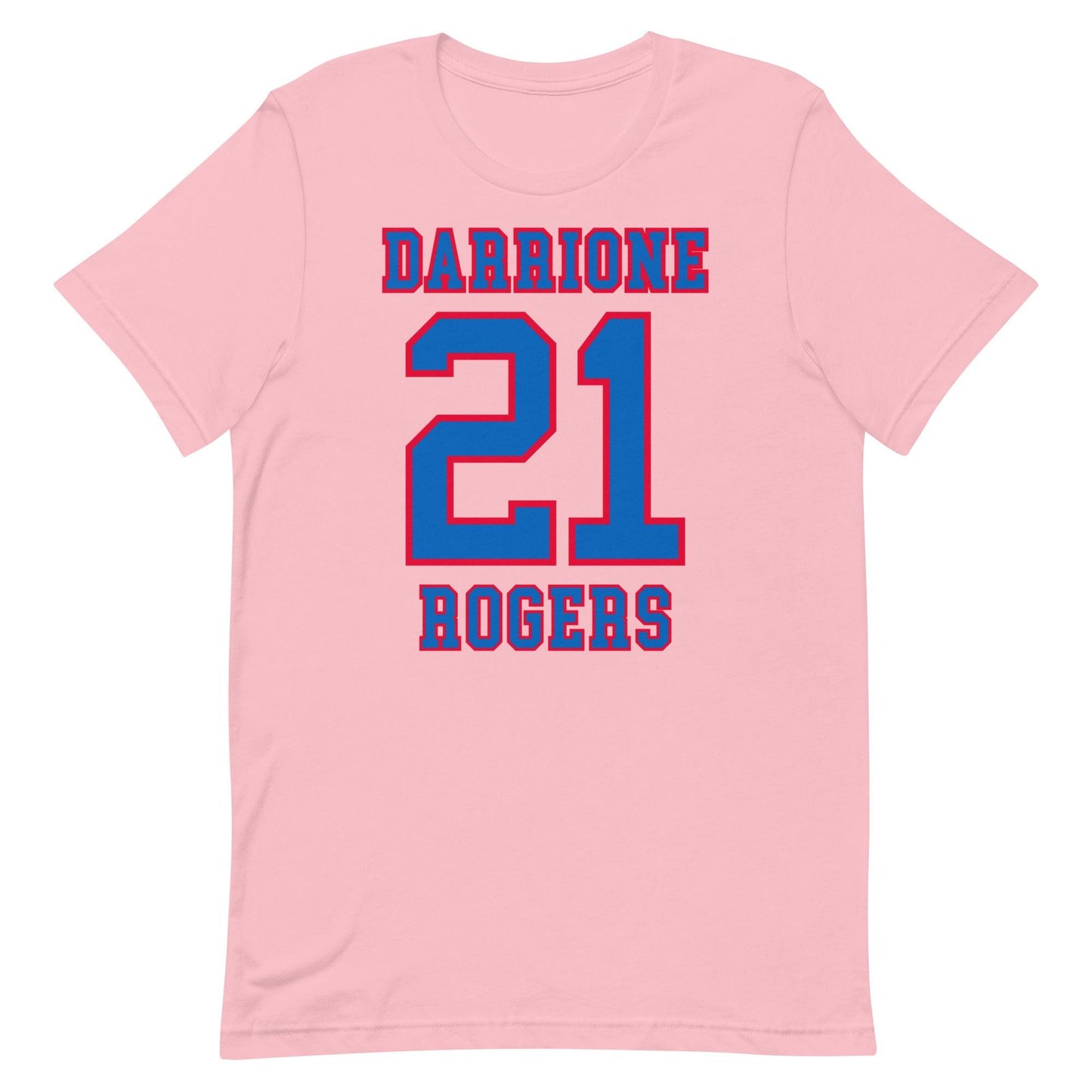 Darrione Rogers "Jersey" t-shirt - Fan Arch