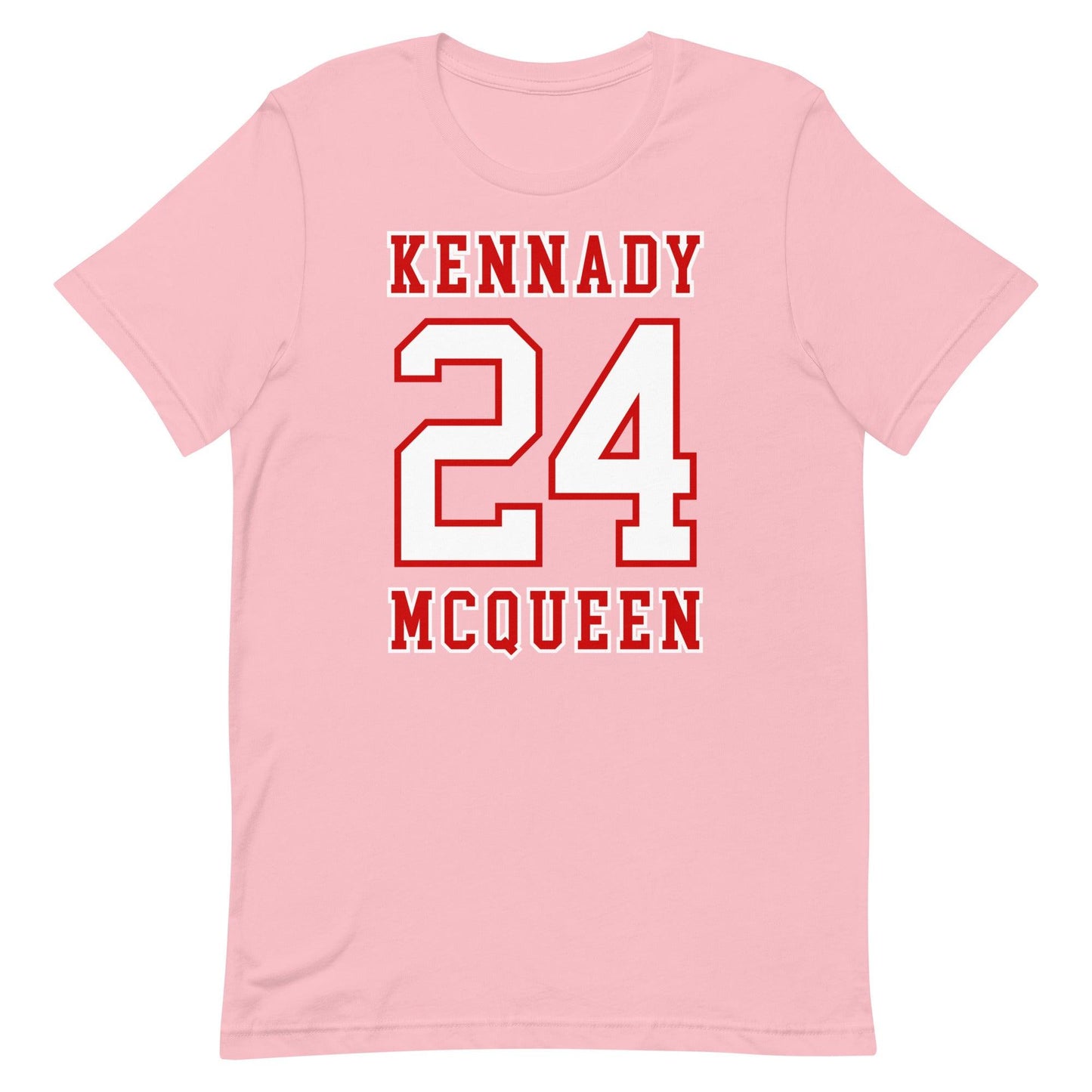 Kennady McQueen "Jersey" t-shirt - Fan Arch
