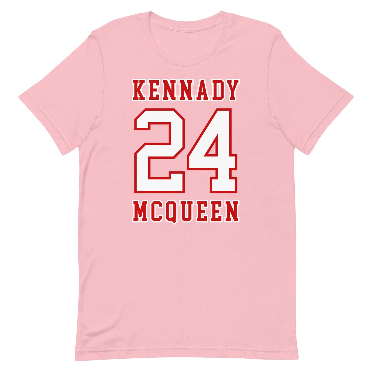 Kennady McQueen "Jersey" t-shirt - Fan Arch