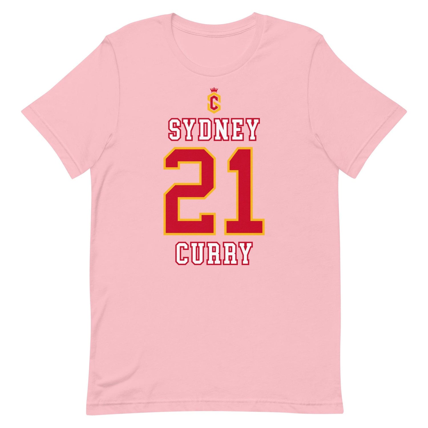 Sydney Curry "Jersey" t-shirt - Fan Arch