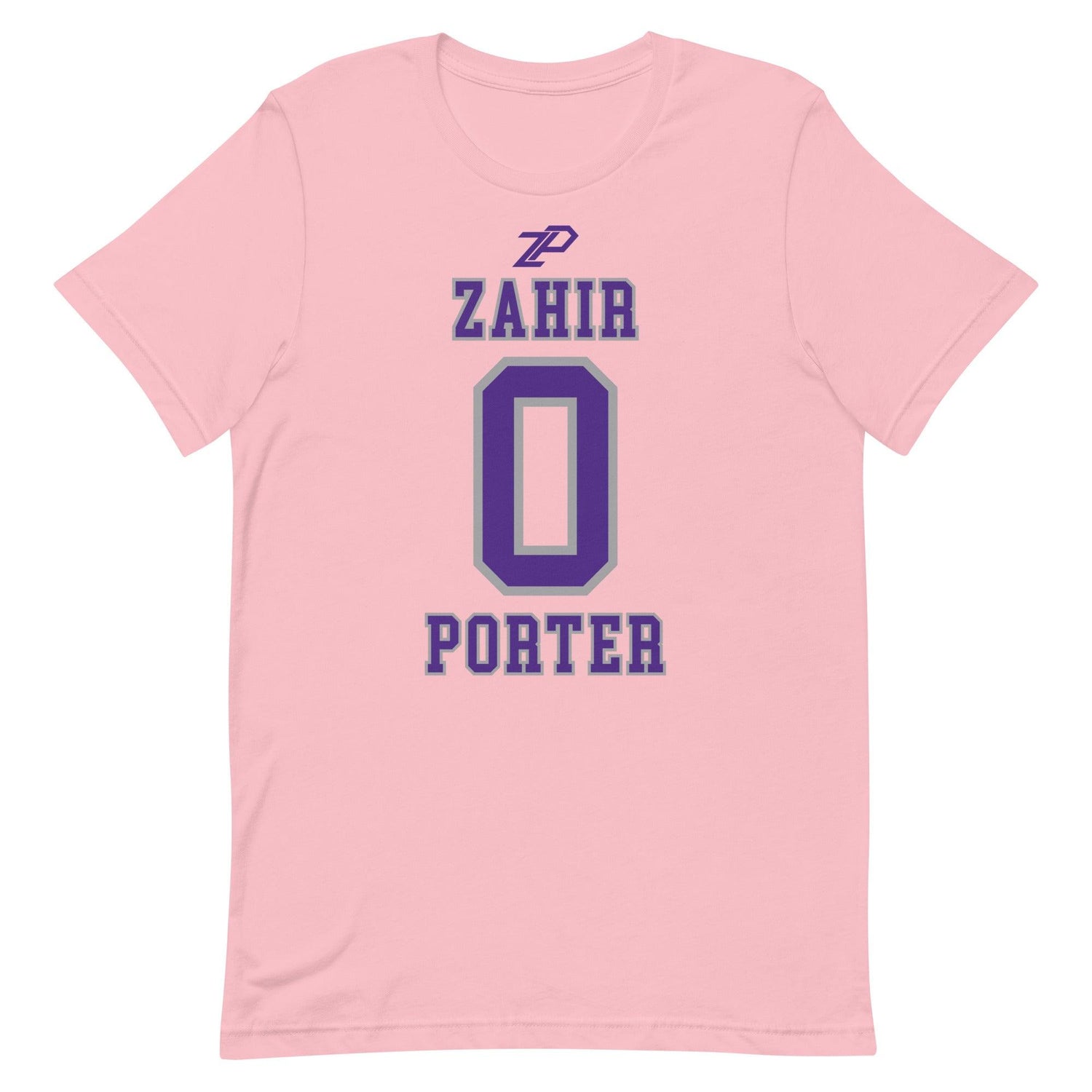 Zahir Porter "Jersey" t-shirt - Fan Arch