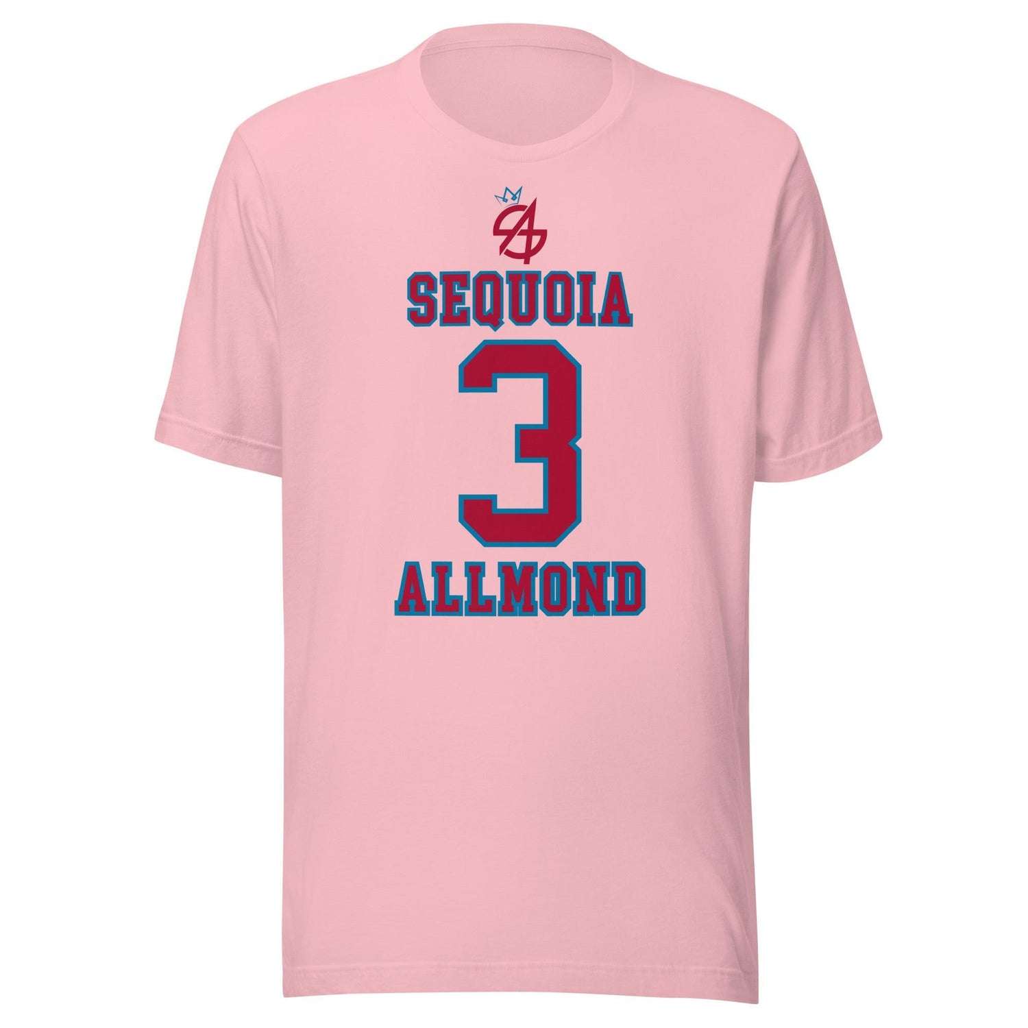 SeQuoia Allmond "Jersey" t-shirt - Fan Arch
